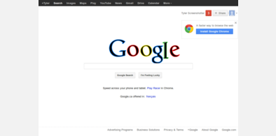 Main style screenshot