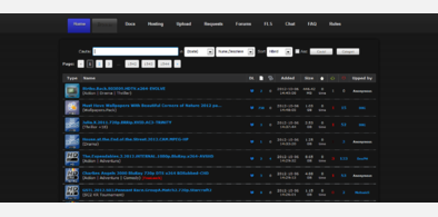 Main style screenshot