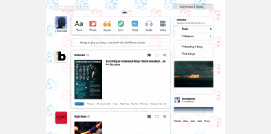 Main style screenshot