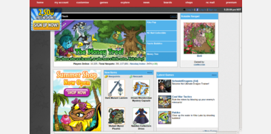 Main style screenshot