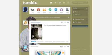 Main style screenshot