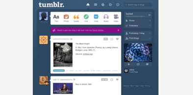 Main style screenshot