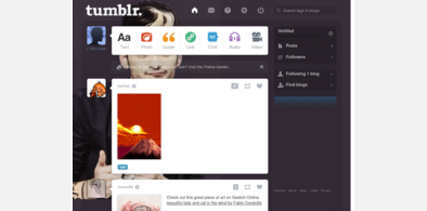 Main style screenshot