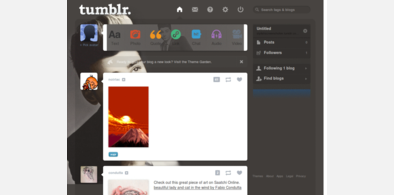 Main style screenshot