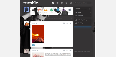 Main style screenshot