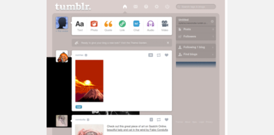 Main style screenshot