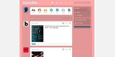 Main style screenshot