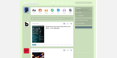 Main style screenshot