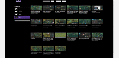 Main style screenshot