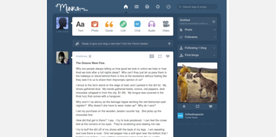 Main style screenshot