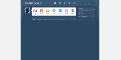 Main style screenshot