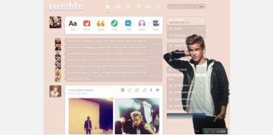 Main style screenshot