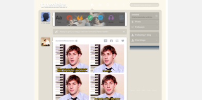 Main style screenshot