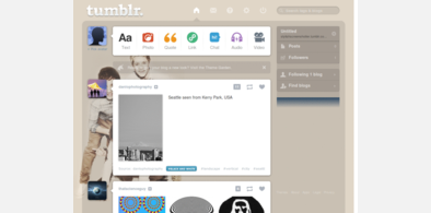 Main style screenshot