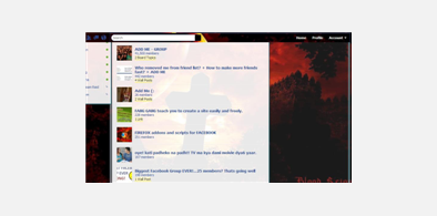 Main style screenshot