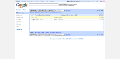 Main style screenshot