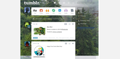 Main style screenshot