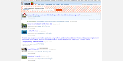 Main style screenshot