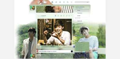 Main style screenshot