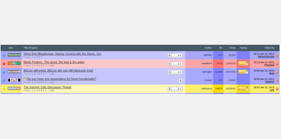 Main style screenshot