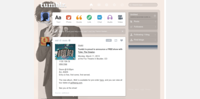 Main style screenshot
