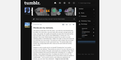 Main style screenshot