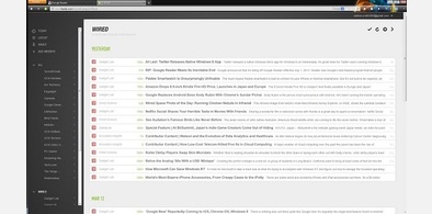 Main style screenshot