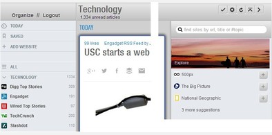 Main style screenshot
