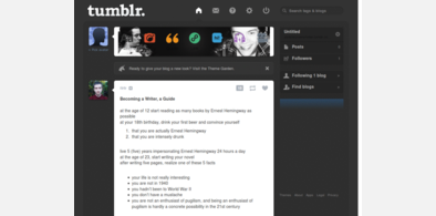 Main style screenshot