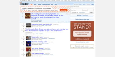 Main style screenshot