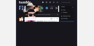 Main style screenshot