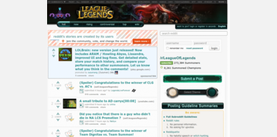 Main style screenshot