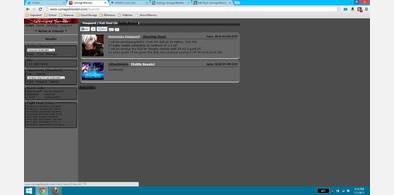 Main style screenshot