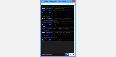 Main style screenshot