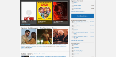 Main style screenshot