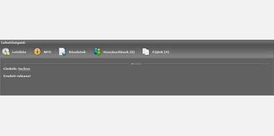 Main style screenshot
