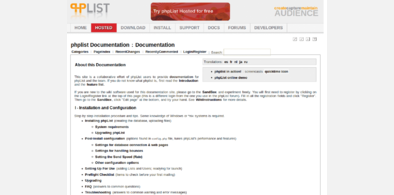 Main style screenshot
