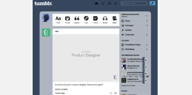Main style screenshot