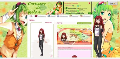 Main style screenshot