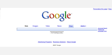 Main style screenshot