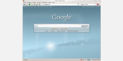 Main style screenshot