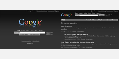 Main style screenshot