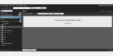 Main style screenshot