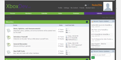 Main style screenshot