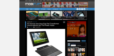 Main style screenshot