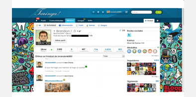 Main style screenshot
