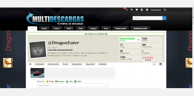 Main style screenshot