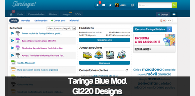 Main style screenshot