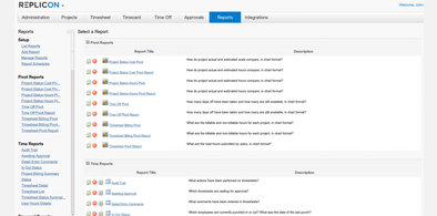 Main style screenshot