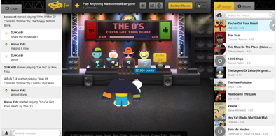 Main style screenshot